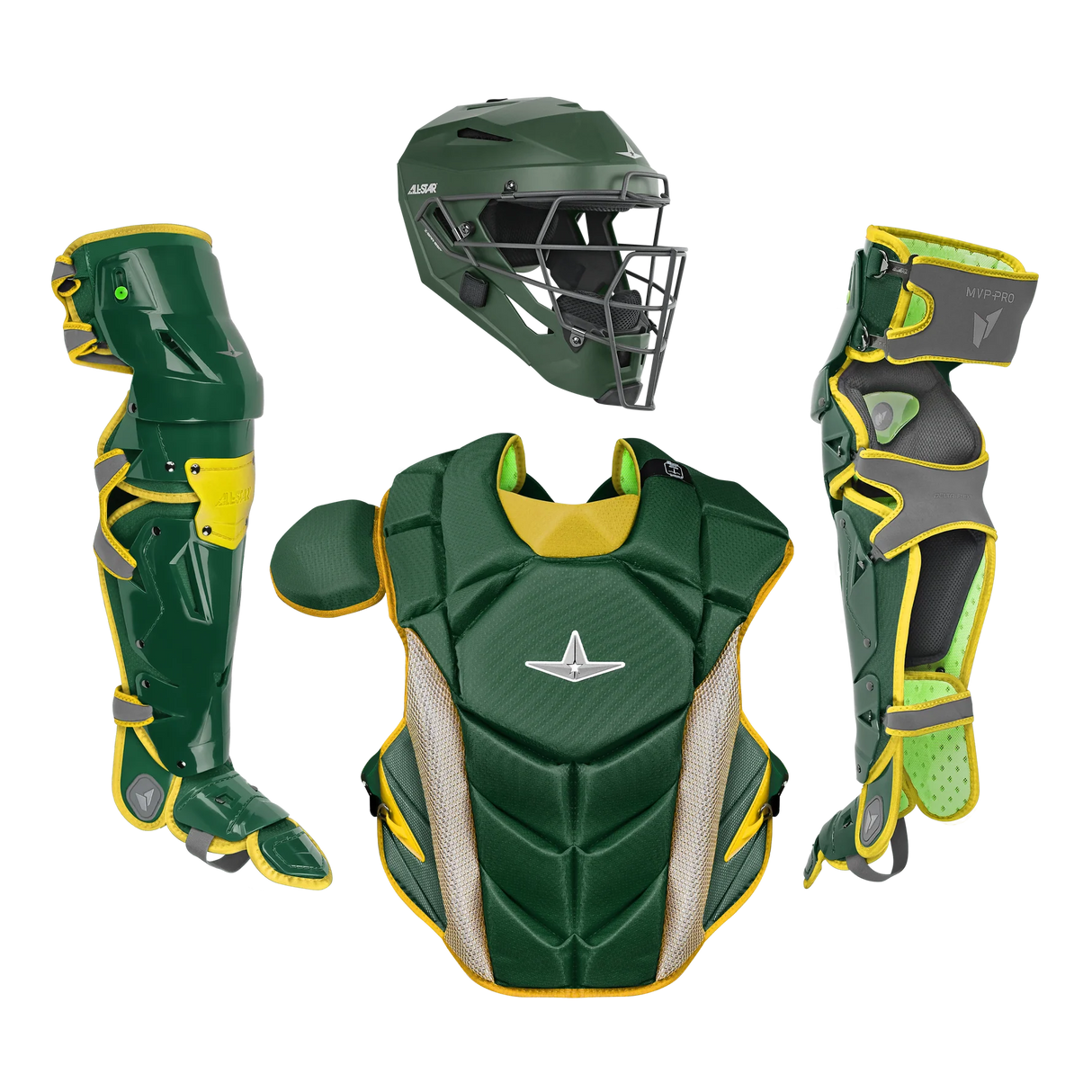 All Star MVP-PRO™ Series Baseball Catcher's Kit
