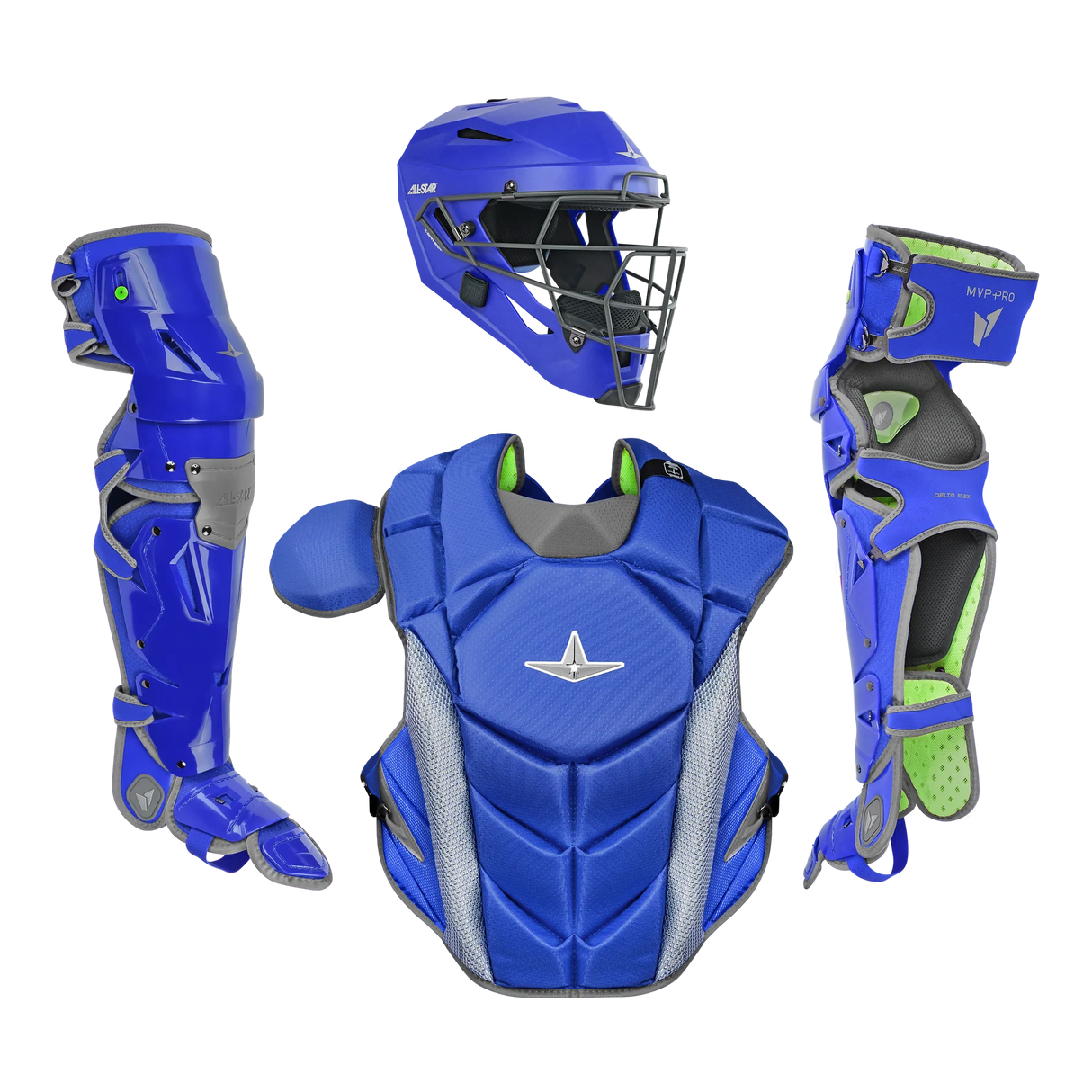 All Star MVP-PRO™ Series Baseball Catcher's Kit
