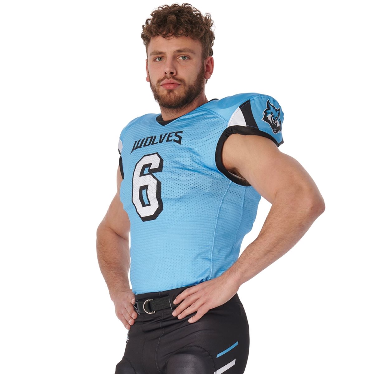 Cutom Collegiate Lineman's Cut Football Jersey Team Football Jerseys