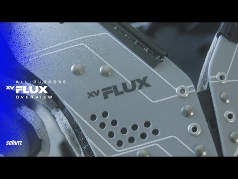 Schutt Adult XV Flux All Purpose Shoulder Pads