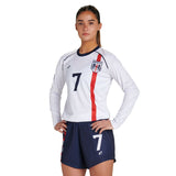 Custom Crew Neck Long Sleeve T-Shirt Soccer Jersey Team Soccer Jerseys