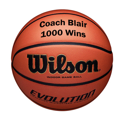 Customized Coach Basketball Gift Black