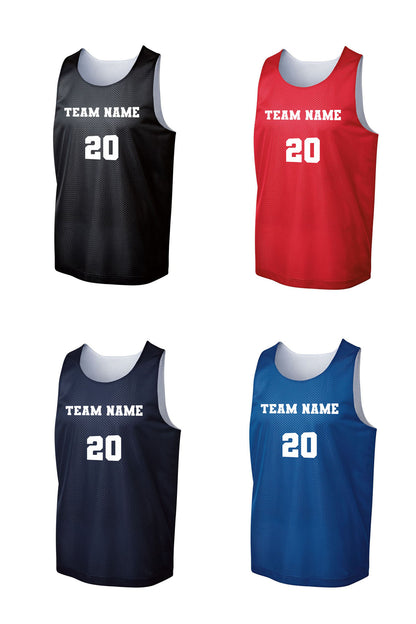 Customized Basketball Mesh Jersey All Colors