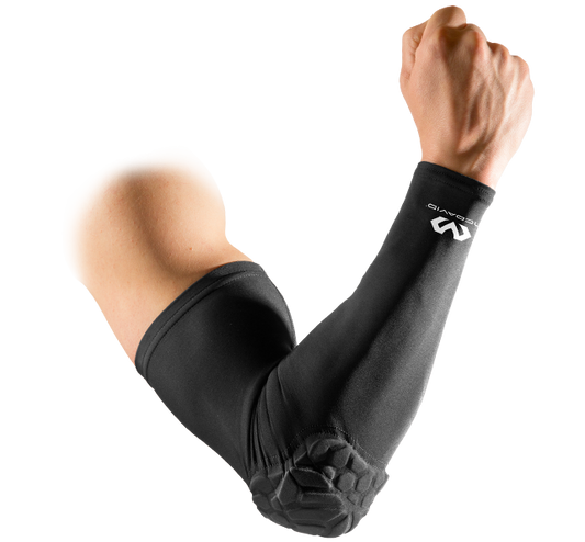 Hex Compression Arm Sleeve Black