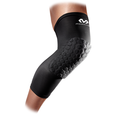 Hex Compression Leg Sleeve Black