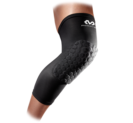 Hex Compression Leg Sleeve Black