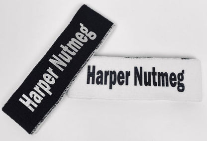 Nike Custom Headband Black and White